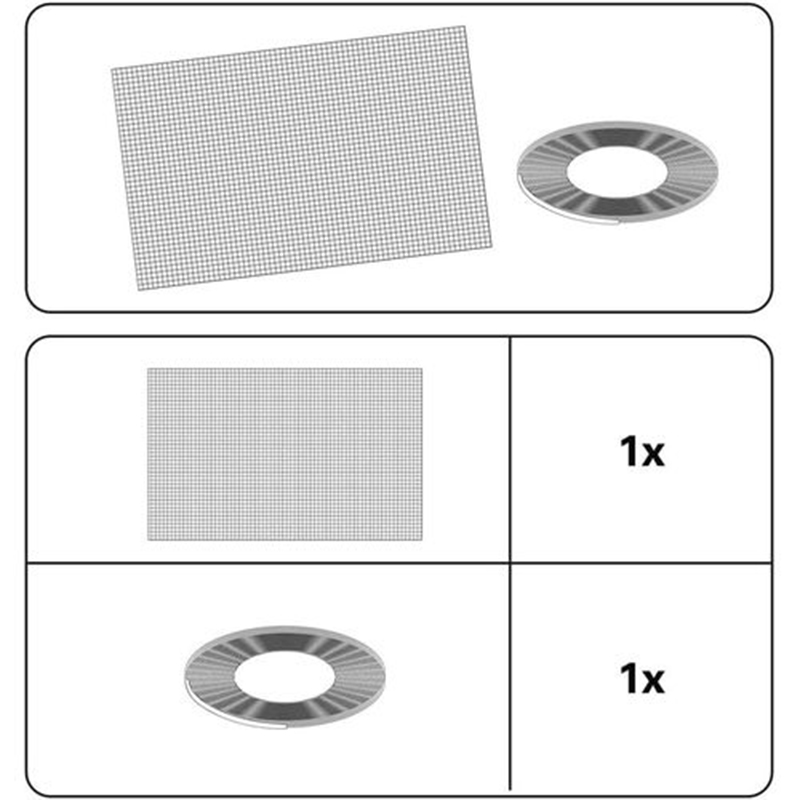 Moustiquaire fenêtre BOSS TAPE prêt à poser avec scratch 125X150 cm - Image 5