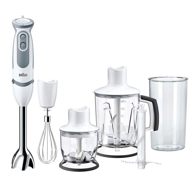 Mixeur Plongeant BRAUN MQ5245 MultiQuick 5 Vario - Blanc - Image 2
