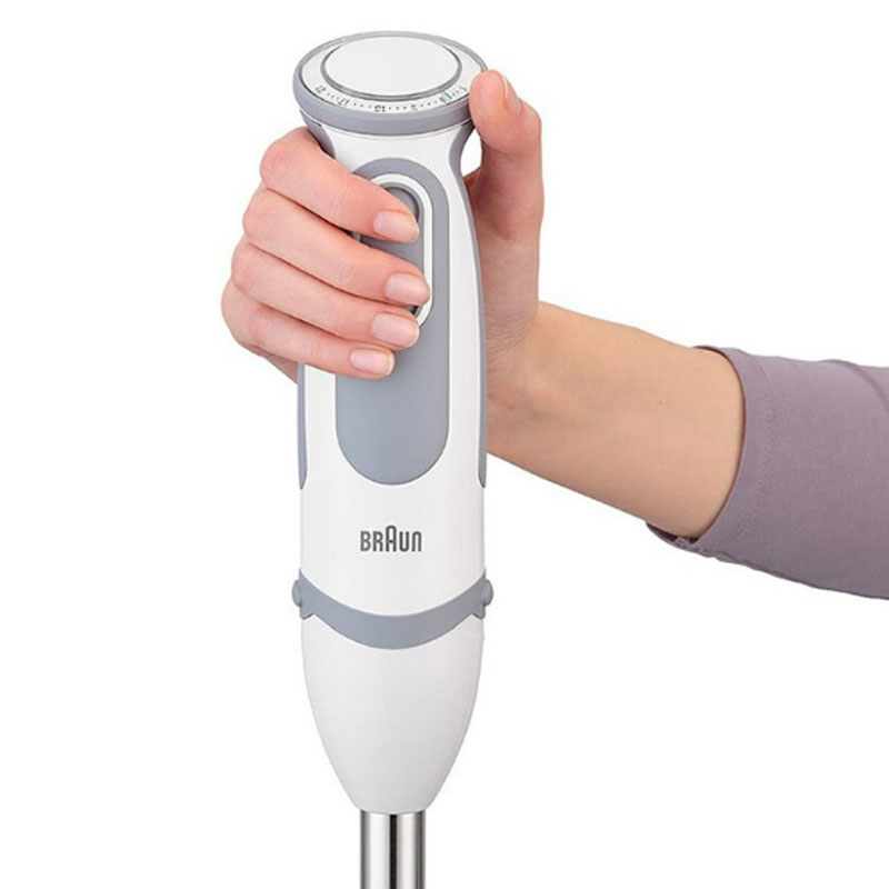 Mixeur Plongeant BRAUN MQ5245 MultiQuick 5 Vario - Blanc - Image 4