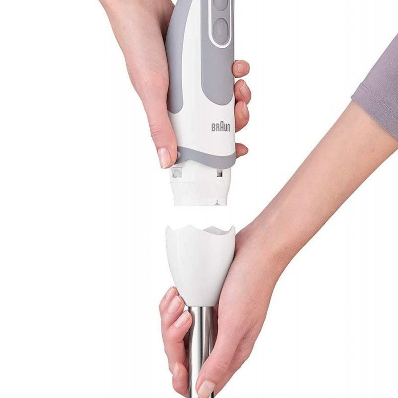 Mixeur Plongeant BRAUN MQ5245 MultiQuick 5 Vario - Blanc - Image 5