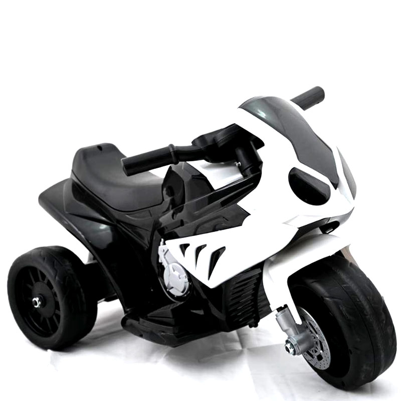 Moto Électrique Pour Enfants - Blanc&Noir