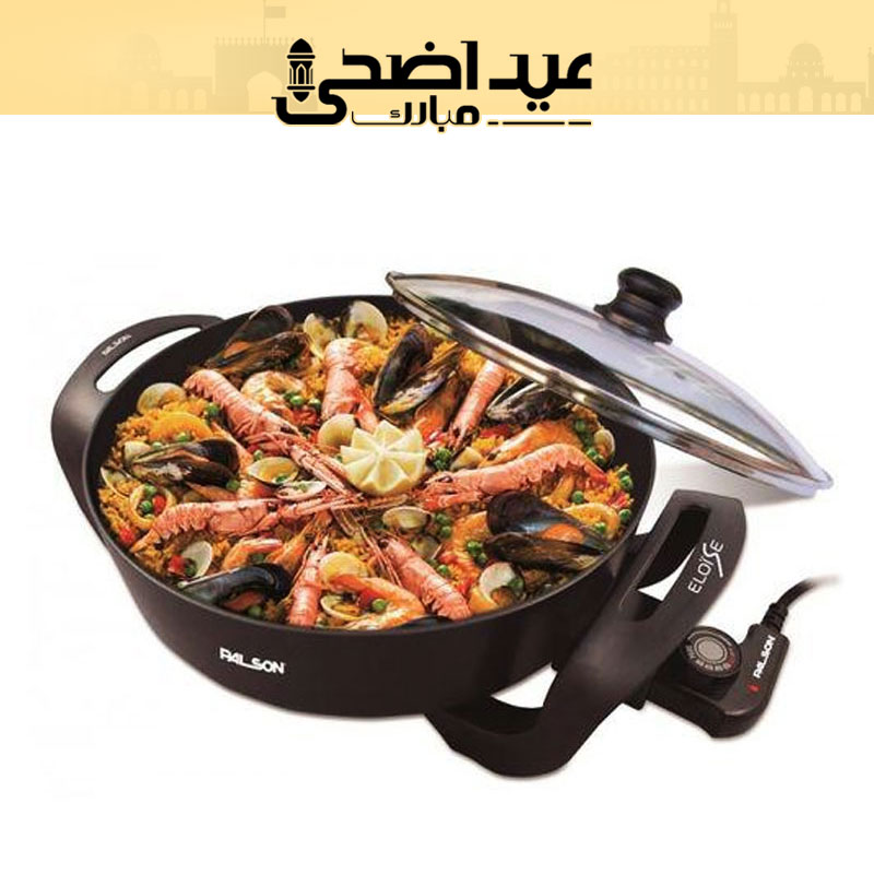 Multi cuisine Electrique ELOISE Palson 1800W - Noir (PALS.30952), Photo boutique MyTek chez MyTek