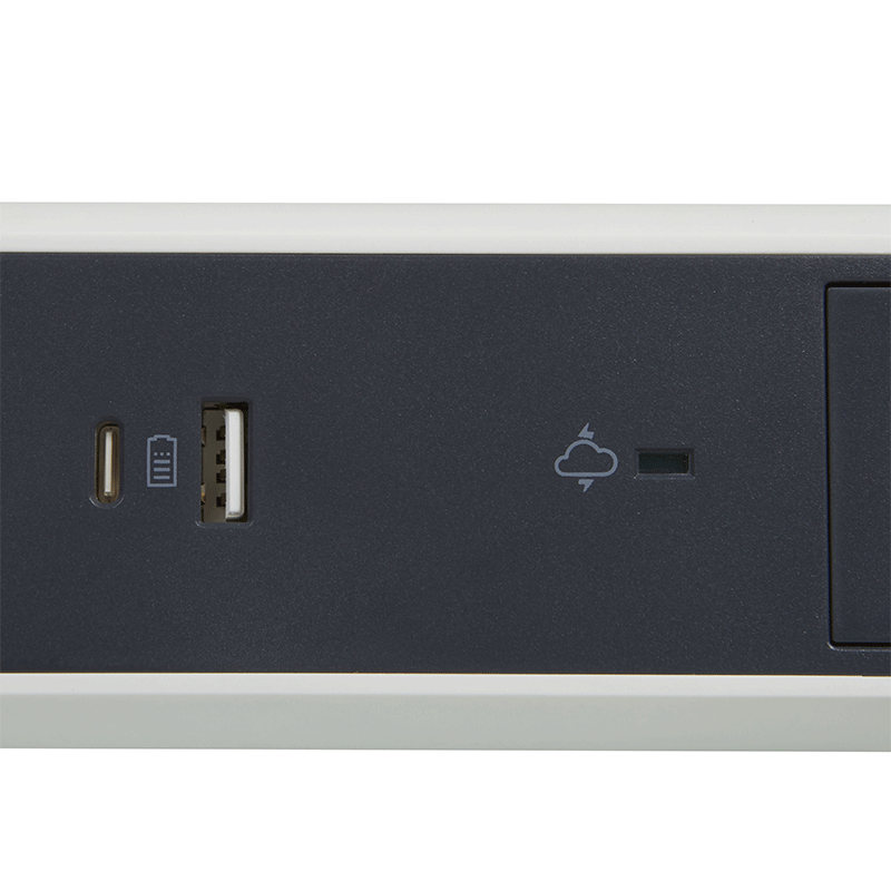 Multiprise LEGRAND 3*2P+T Parafoudre USB A+C 1.5M - Image 5