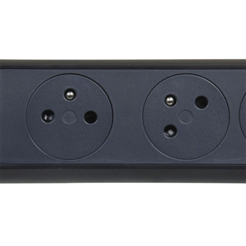 Multiprise LEGRAND 4X2P+T 1.5M - Noir - Image 4