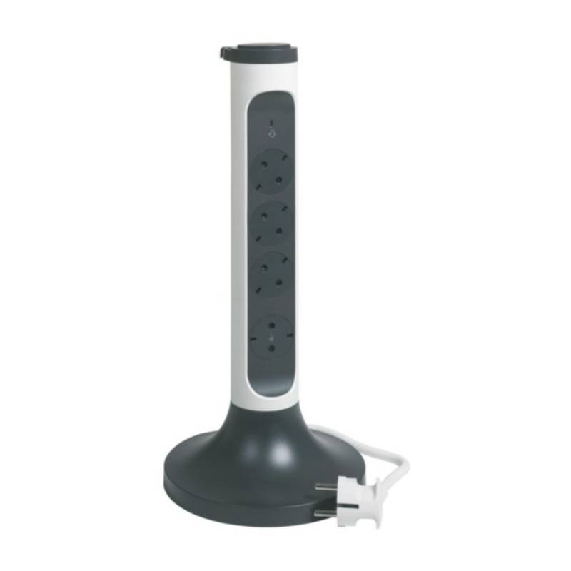Multiprise Vertical LEGRAND 4*2P+T Parafoudre