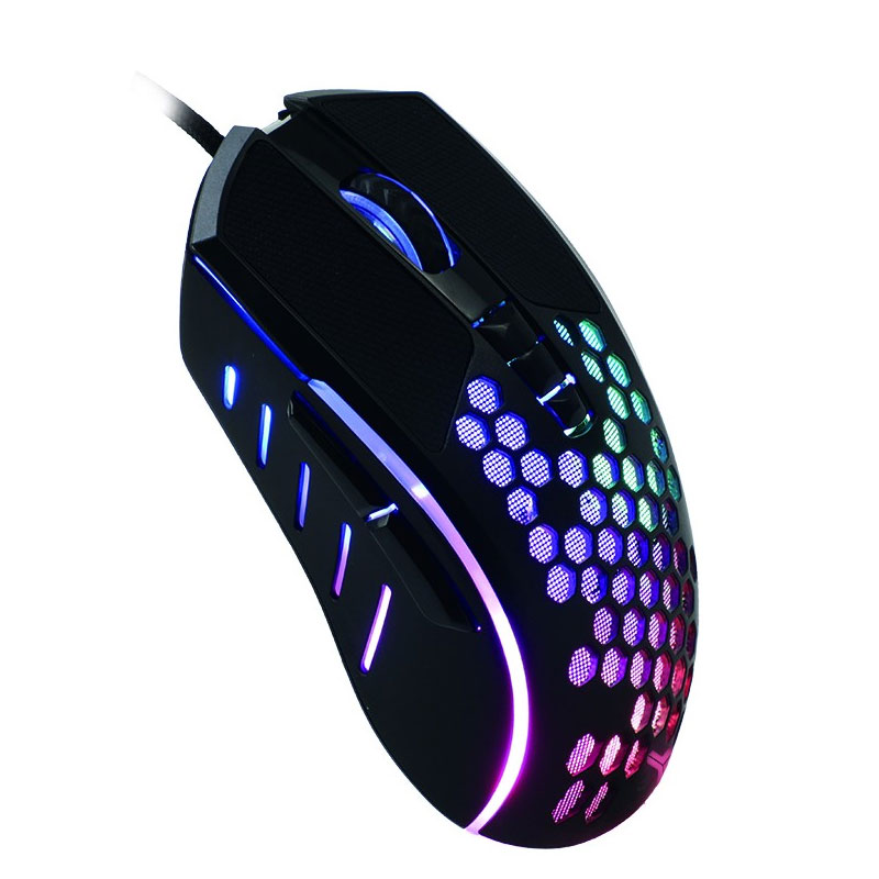 Souris Filaire Gamer ELYTE MY-300 PRO LIGHT - Noir - Image 3
