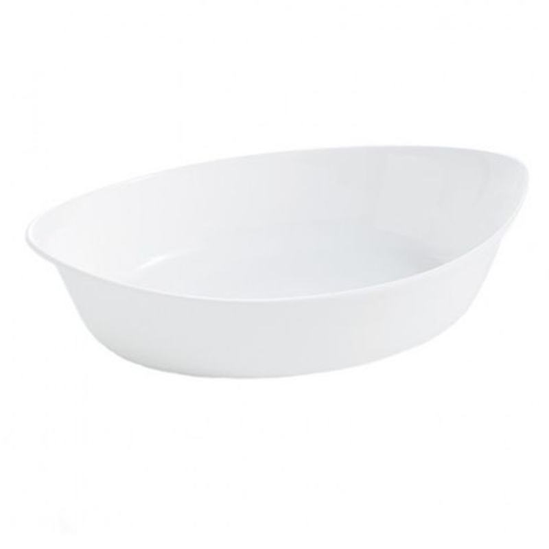 Plat Ovale LUMINARC 38x23 cm Smart cuisine - Blanc
