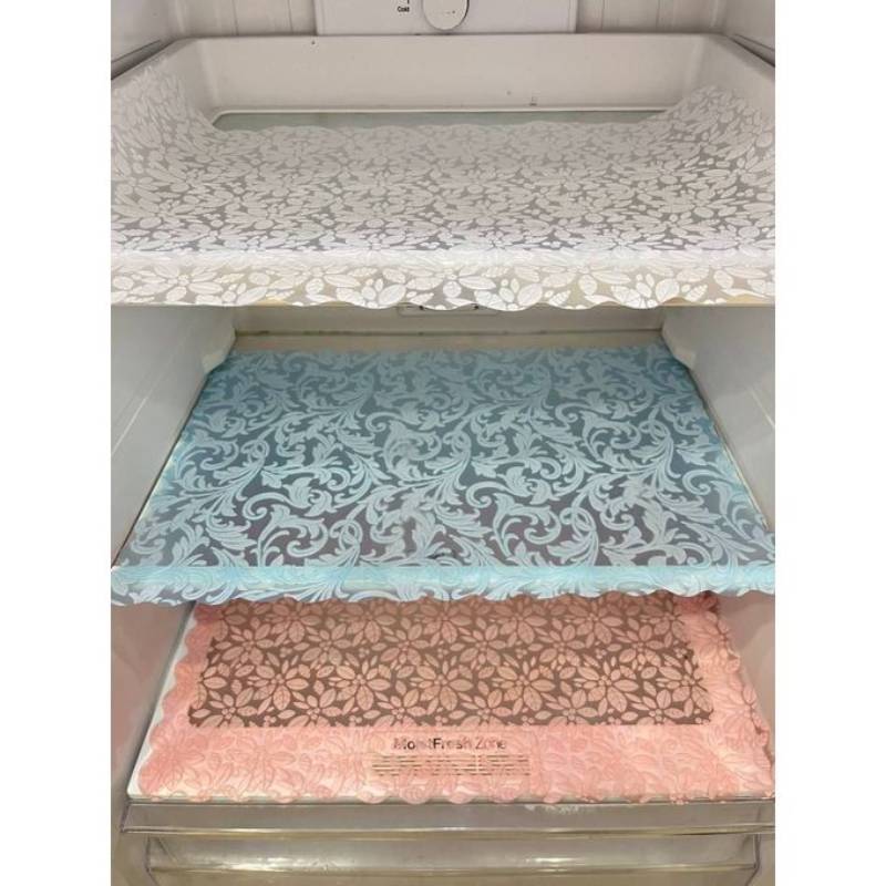 Napes Pour Refrigirateur 4 Piéces - Vert - Image 2