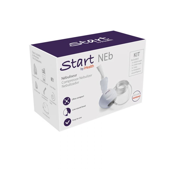 Nébuliseur IHEALTH Start - Blanc - Image 2