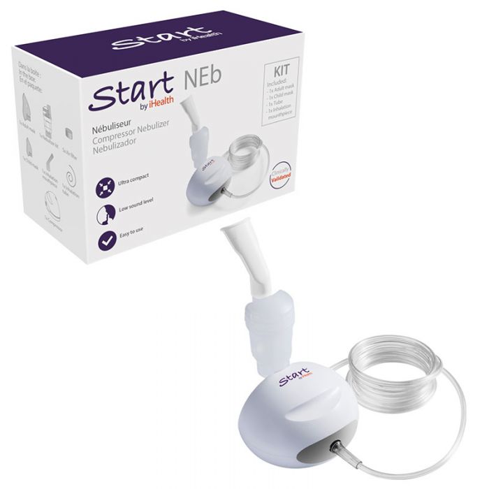 Nébuliseur IHEALTH Start - Blanc - Image 3