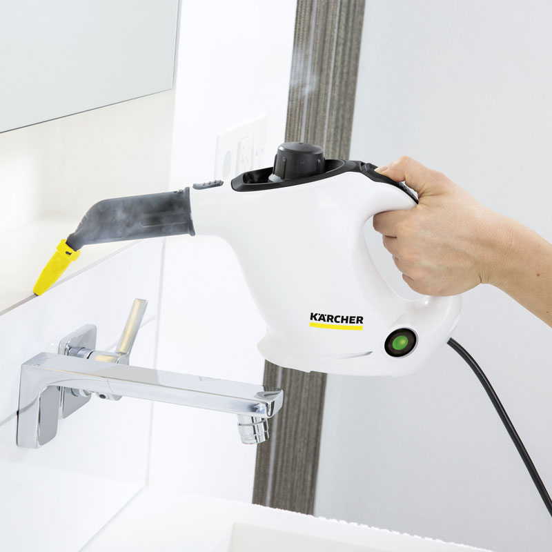 Nettoyeur à Vapeur KÄRCHER SC 1 EasyFix 1200W - Blanc - Image 2