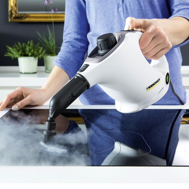 Nettoyeur à Vapeur KÄRCHER SC 1 EasyFix 1200W - Blanc - Image 3