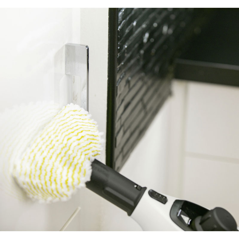Nettoyeur à Vapeur KÄRCHER SC 1 EasyFix 1200W - Blanc - Image 5