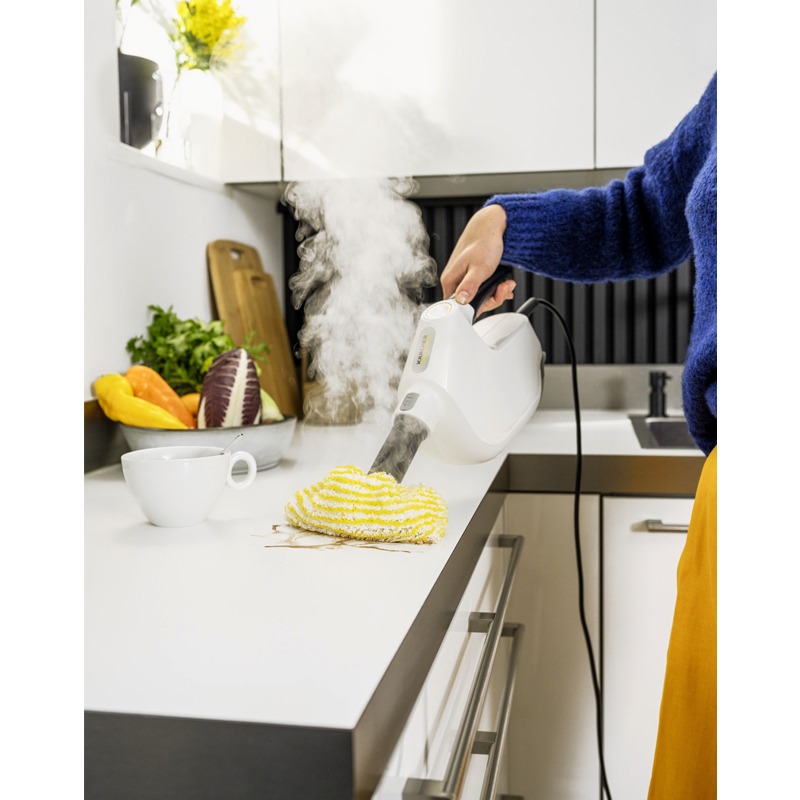 Nettoyeur à Vapeur KÄRCHER SC 1 Multi 1300W - Blanc - Image 2