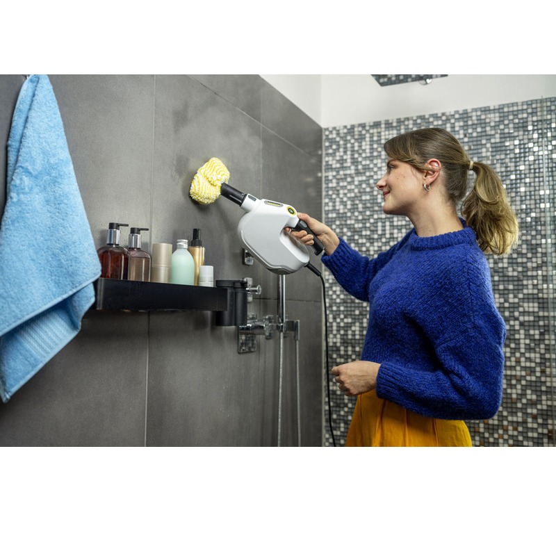 Nettoyeur à Vapeur KÄRCHER SC 1 Multi 1300W - Blanc - Image 5