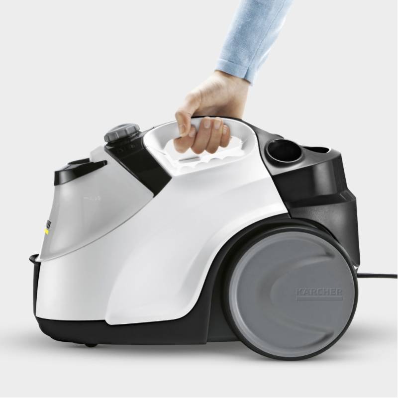 Nettoyeur à Vapeur KÄRCHER SC5 Easy Fix Iron Plug - Blanc - Image 2