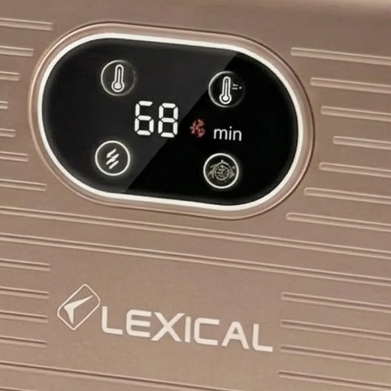 Nettoyeur-Détacheur LEXICAL LSC-4075 1650Watts - Noir - Image 4