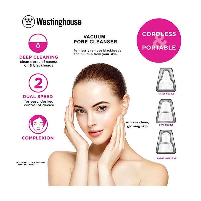 Nettoyeur De Pores WESTINGHOUSE WH1119 - Rose - Image 3