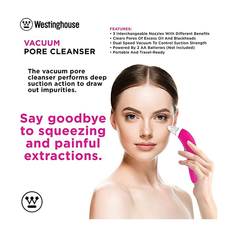 Nettoyeur De Pores WESTINGHOUSE WH1119 - Rose - Image 4