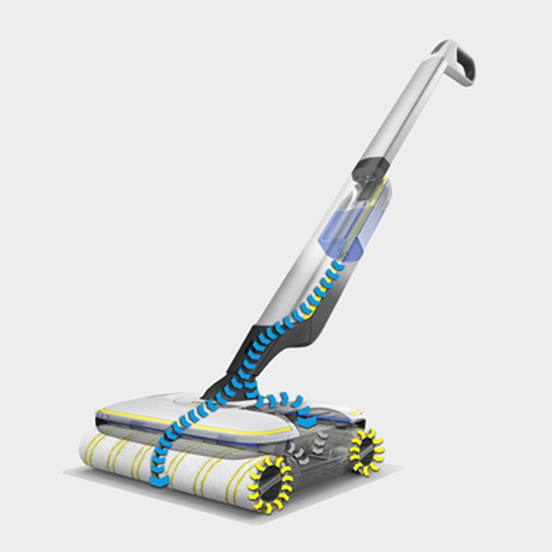 Nettoyeur De Sols KÄRCHER FC7 Sans Fil - Blanc - Image 2