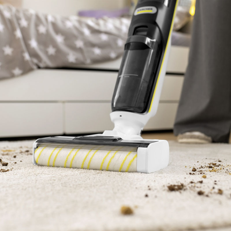 Nettoyeur De Sols KARCHER FCV 4 XtraClean 3-en-1 - Blanc - Image 3