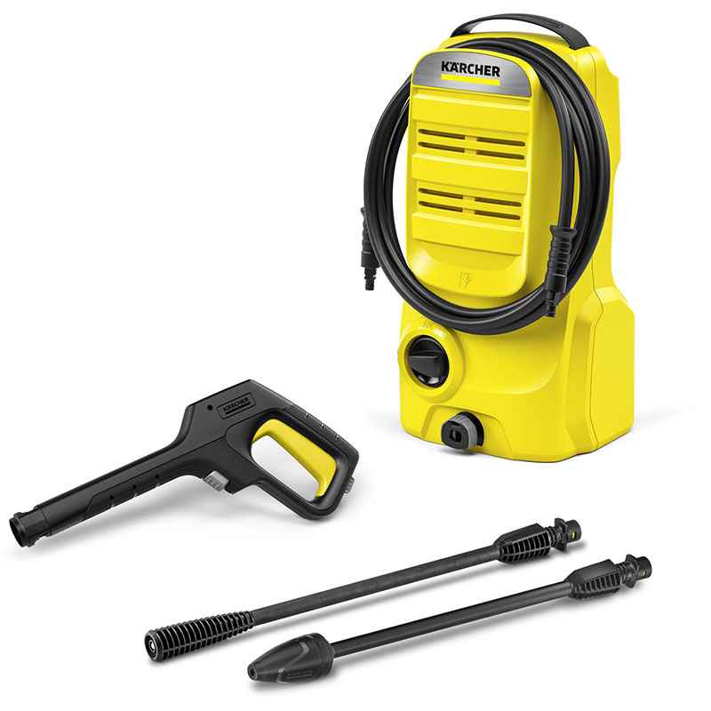 Nettoyeur Haute Pression KÄRCHER K2 Classic 1400W - Jaune