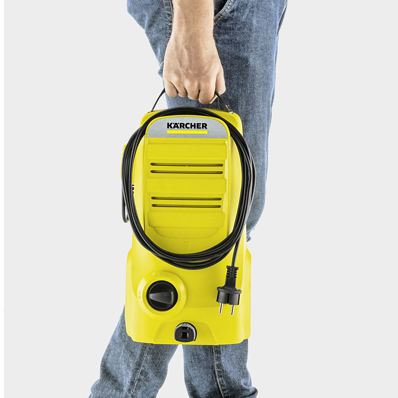 Nettoyeur Haute Pression KÄRCHER K2 Classic 1400W - Jaune - Image 3