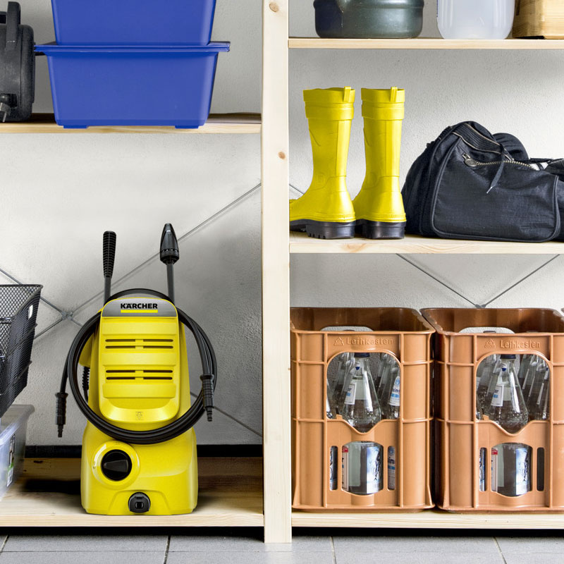 Nettoyeur Haute Pression KÄRCHER K2 Classic Home 1400W - Image 3