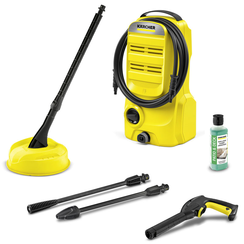 Nettoyeur Haute Pression KÄRCHER K2 Classic Home 1400W