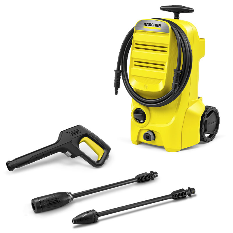 Nettoyeur Haute Pression KÄRCHER K3 CLASSIC - Jaune