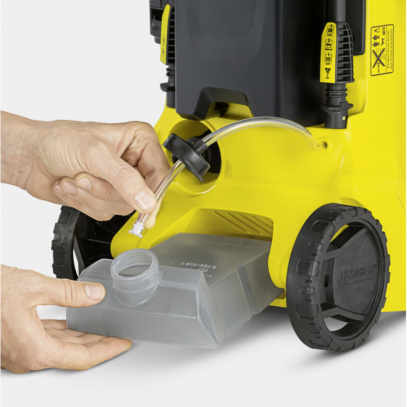 Nettoyeur Haute Pression KÄRCHER K3 Power Control 1600W - Jaune - Image 4