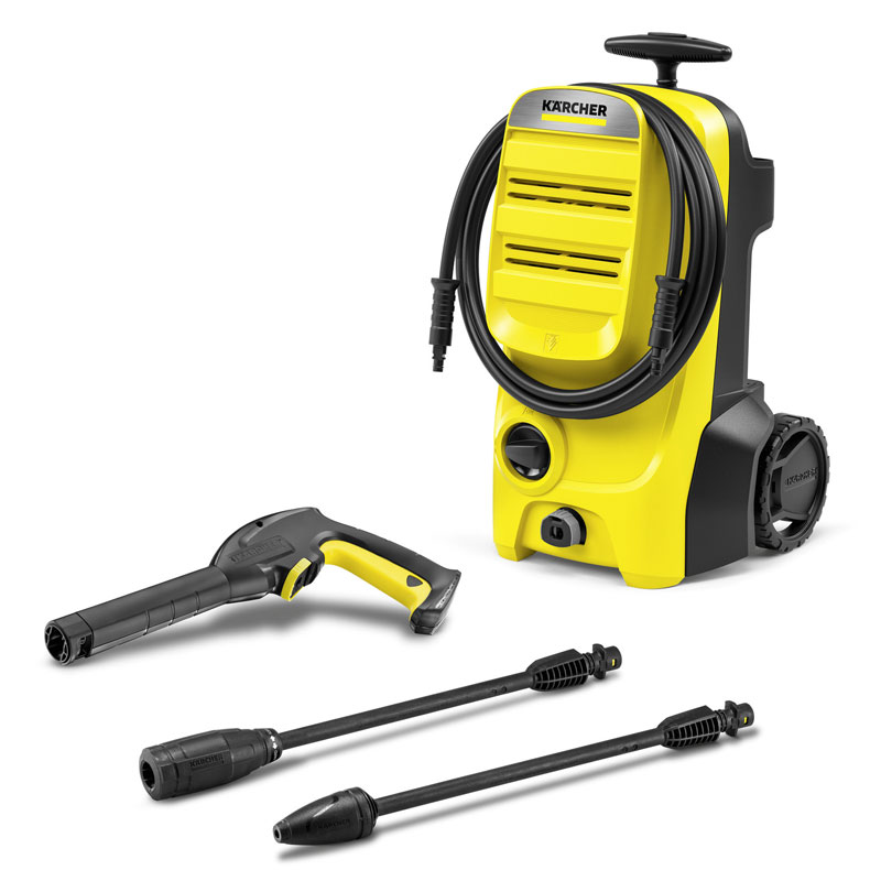 Nettoyeur Haute Pression KÄRCHER K4 Classic 1800 W - Jaune, Photo boutique MyTek chez MyTek
