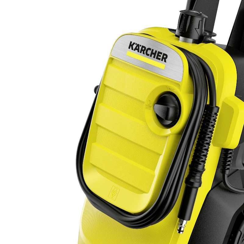 Nettoyeur Haute Pression KÄRCHER K4 Compact Home - Jaune&Noir - Image 2