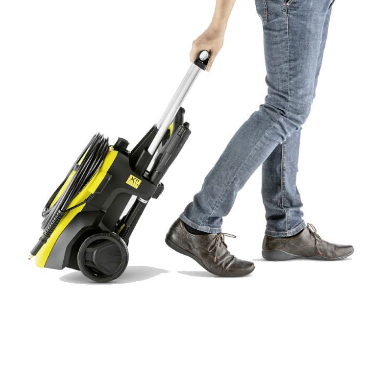 Nettoyeur Haute Pression KÄRCHER K4 Compact Home - Jaune&Noir - Image 4