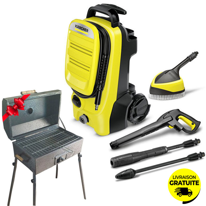 Nettoyeur Haute Pression Électrique Kärcher K 4 Compact UM Édition Limitée 420L/H Noir Jaune, Photo boutique MyTek chez MyTek