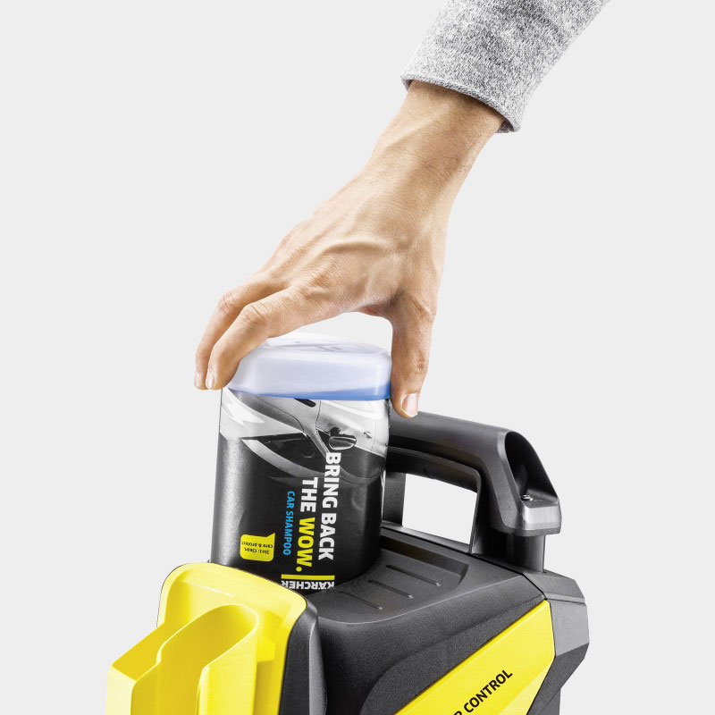 Nettoyeur Haute Pression KÄRCHER K4 Power Control 1800 W - Jaune - Image 3