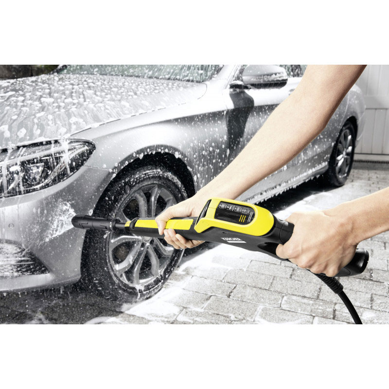 Nettoyeur Haute Pression KÄRCHER K4 Power Control 1800 W - Jaune - Image 5