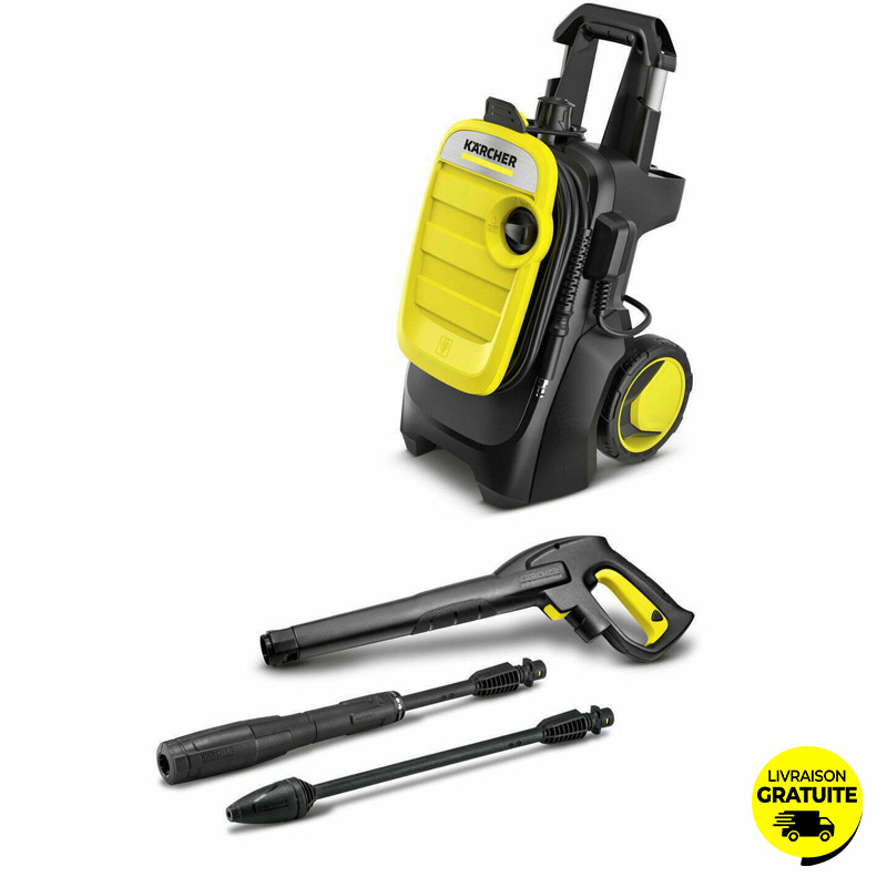 Nettoyeur Haute Pression KÄRCHER K5 Compact 2100 W - Noir&Jaune - Image 2