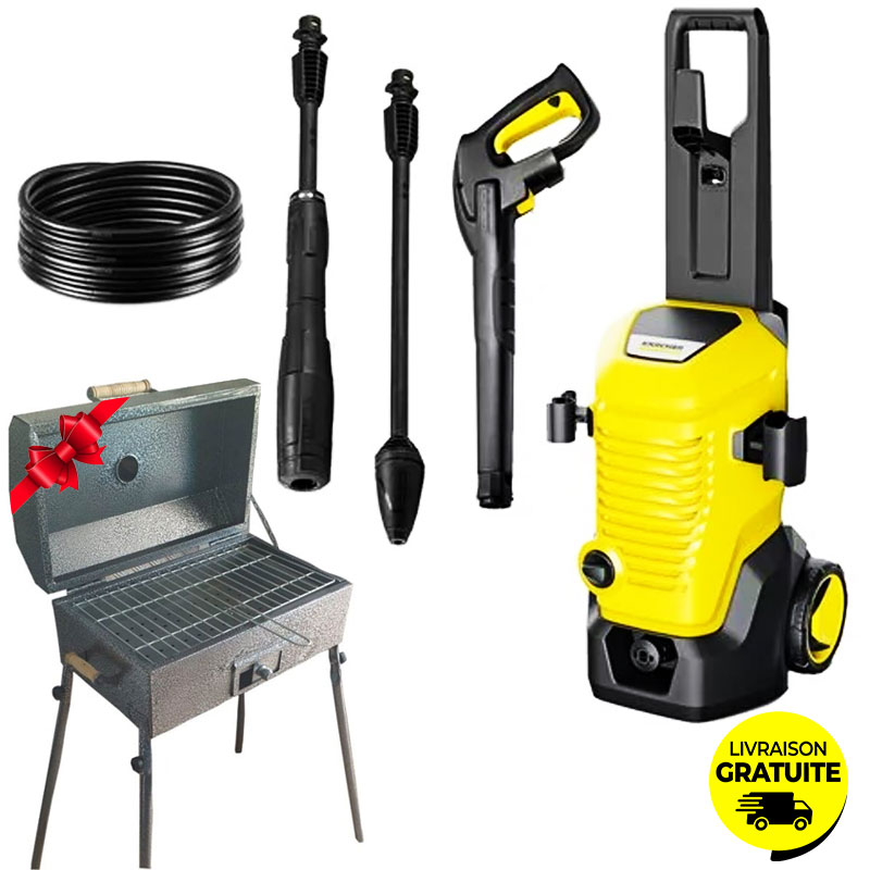 Nettoyeur Haute Pression KÄRCHER K5 WCM 2100W - Jaune, Photo boutique MyTek chez MyTek