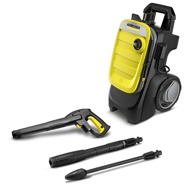 Kärcher K 7 Compact Nettoyeur haute pression Electrique 600 l/h Noir, Jaune, Photo boutique MyTek chez MyTek
