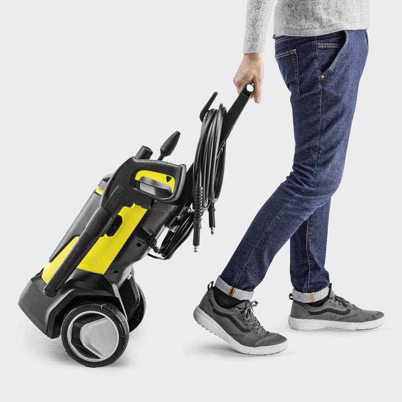 Nettoyeur Haute Pression KÄRCHER K7 WCM 3000W - Noir & Jaune - Image 2