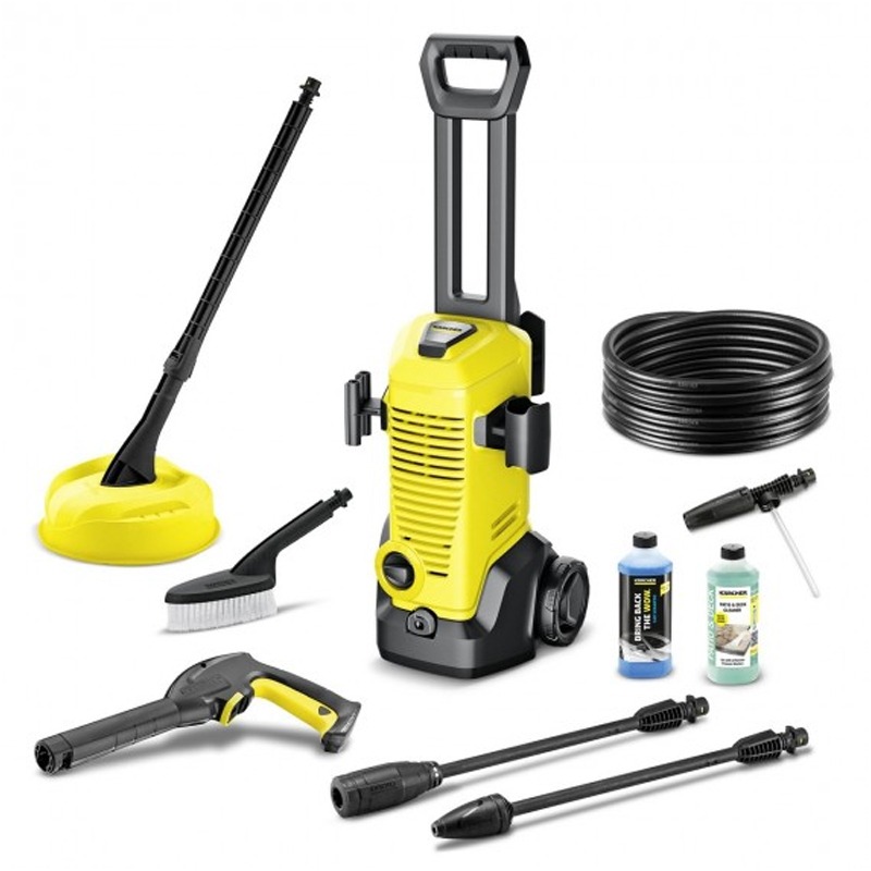 Nettoyeur Haute Pression KÄRCHER K3 Car & Home - Noir&Jaune, Photo boutique MyTek chez MyTek