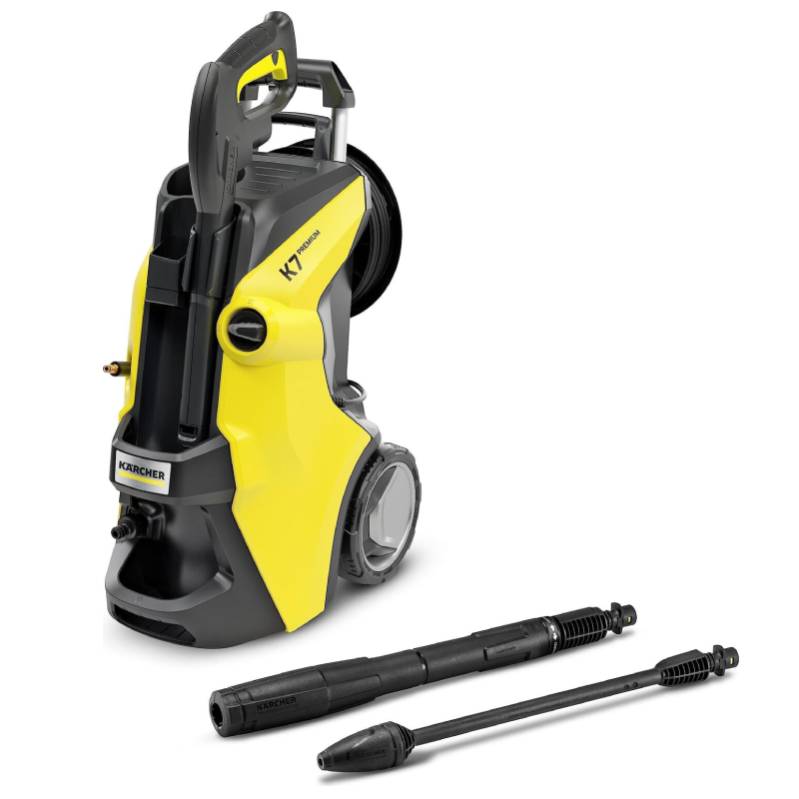Nettoyeur A Haute Pression KÄRCHER k7 Premium Power Control - Noir&Jaune - Image 2