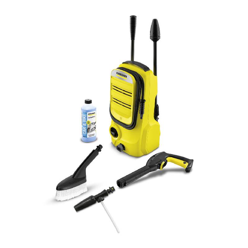 Kärcher K 2 Compact Car Nettoyeur haute pression Electrique 360 l/h 1400 W Noir, Jaune, Photo boutique MyTek chez MyTek