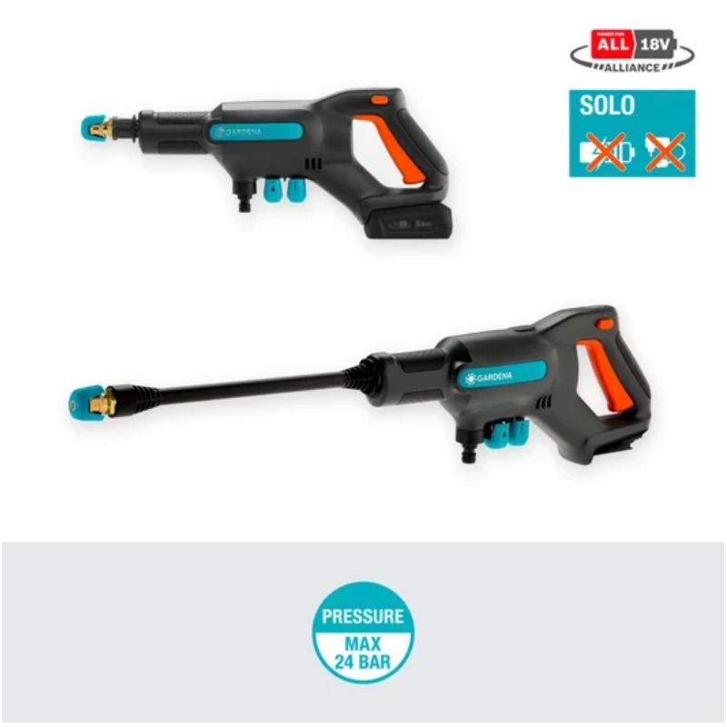 Nettoyeur moyenne pression AquaClean 24/18V P4A sans batterie - Image 3