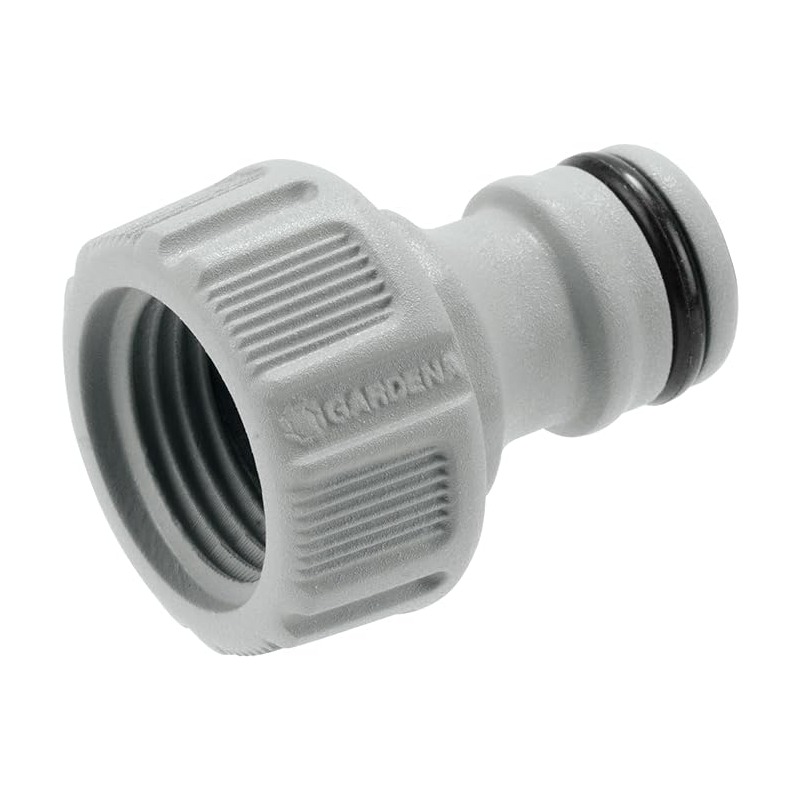 Nez De Robinet GARDENA 21 mm (G 1") - gris