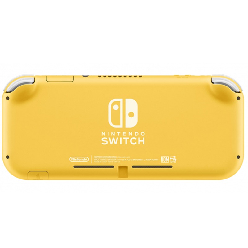 NINTENDO Switch Lite - Jaune - Image 2