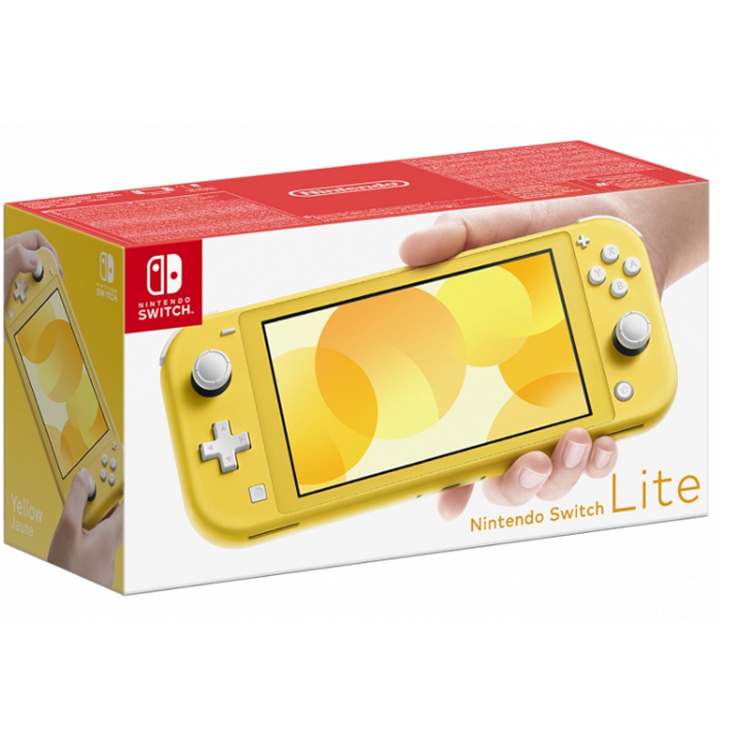 NINTENDO Switch Lite - Jaune - Image 3