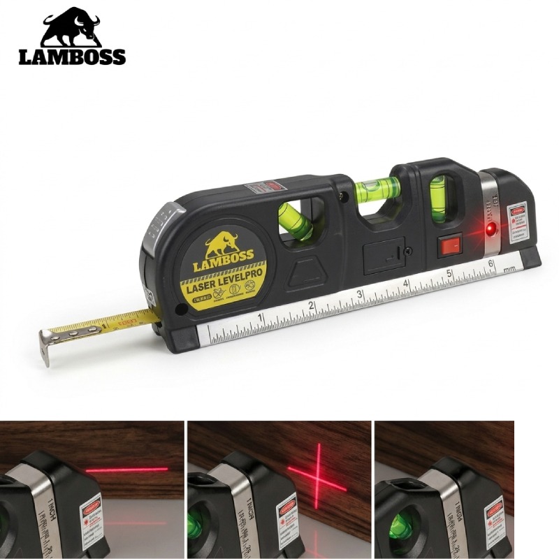 NIVEAU LASER PRO LAMBOSS LB-8801 - Noir - Image 3