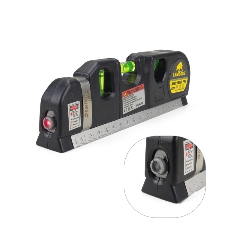 NIVEAU LASER PRO LAMBOSS LB-8801 - Noir - Image 2